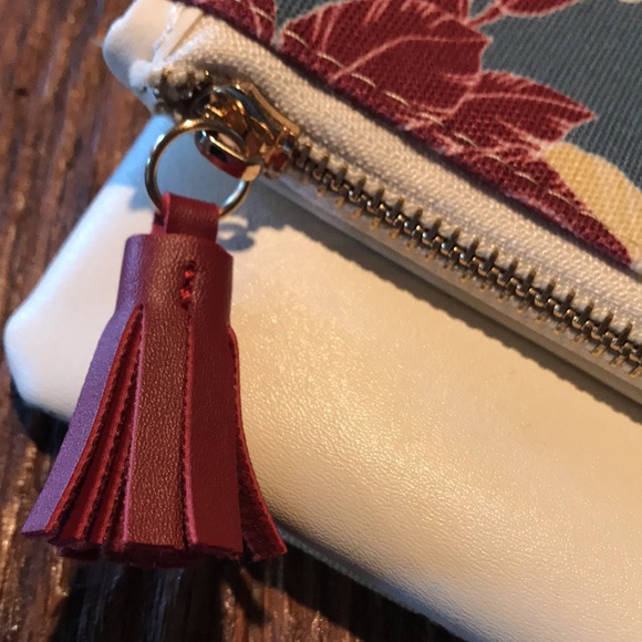 Rachel Polly Fabric Clutch Bag - Picture 3 of 8